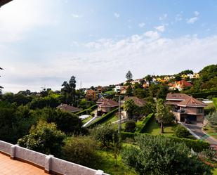 Exterior view of Single-family semi-detached for sale in Gijón   with Heating, Terrace and Storage room