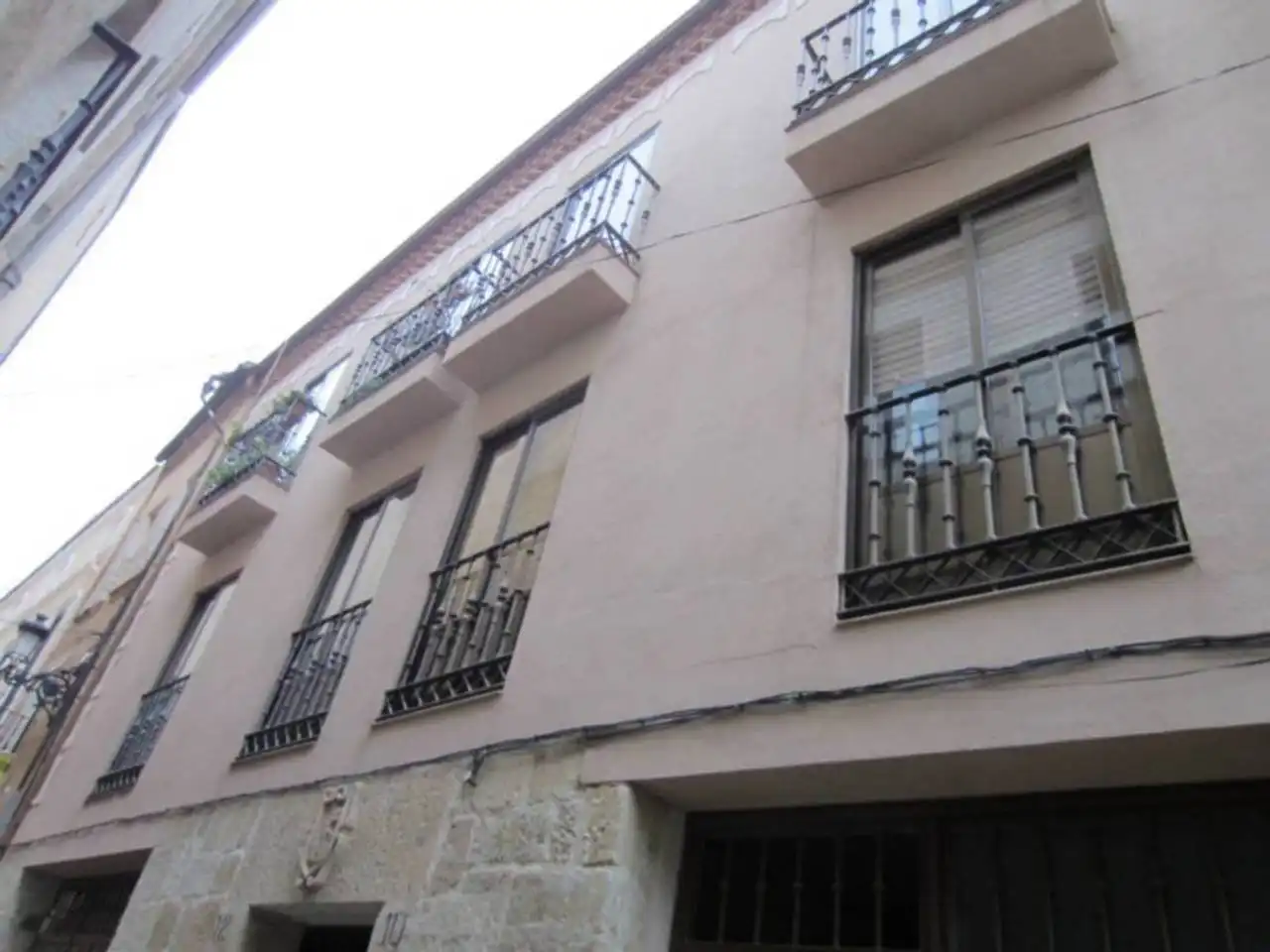 Vista exterior de Apartament en venda en Ciudad Rodrigo amb Calefacció i Moblat