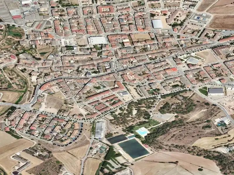 Vista exterior de Pis en venda en Sant Fruitós de Bages