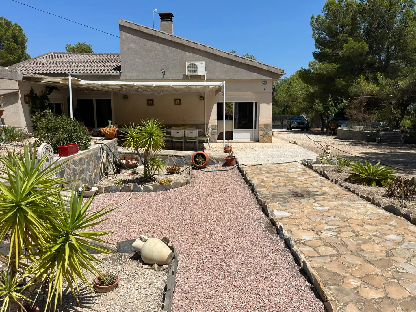 Jardín de Casa o chalet en venta en Jijona / Xixona