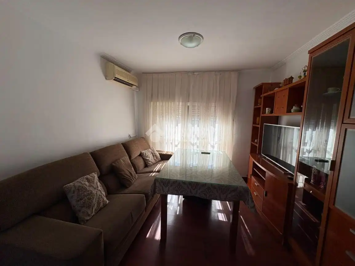 Living room of Flat for rent in Isla Cristina  with Air Conditioner, Furnished and Alarm
