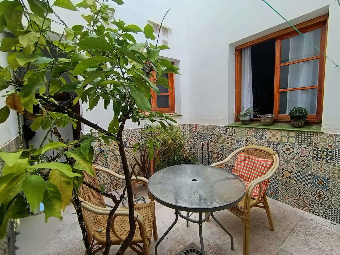 Terraza de Casa adosada en venta en Alhaurín de la Torre con Terraza, Balcón y Alarma