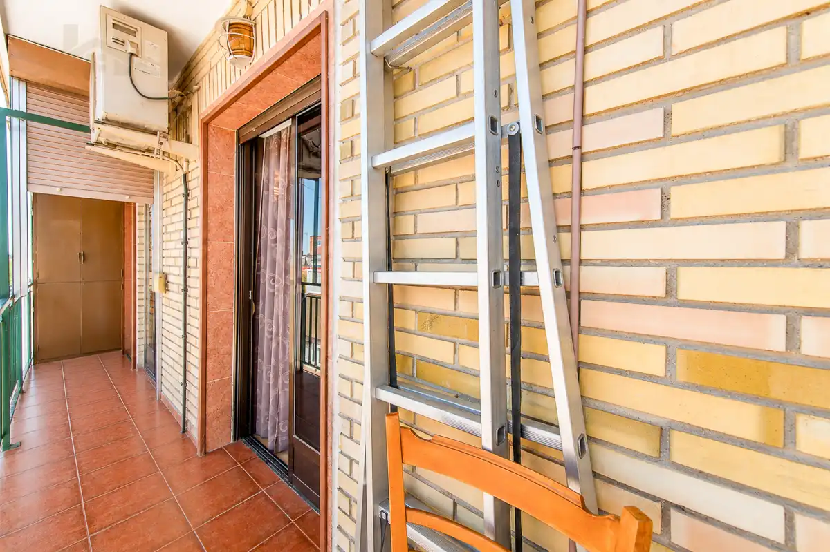 Terrasse von Wohnung zum Verkauf in San Sebastián de los Reyes mit Klimaanlage, Heizung und Terrasse