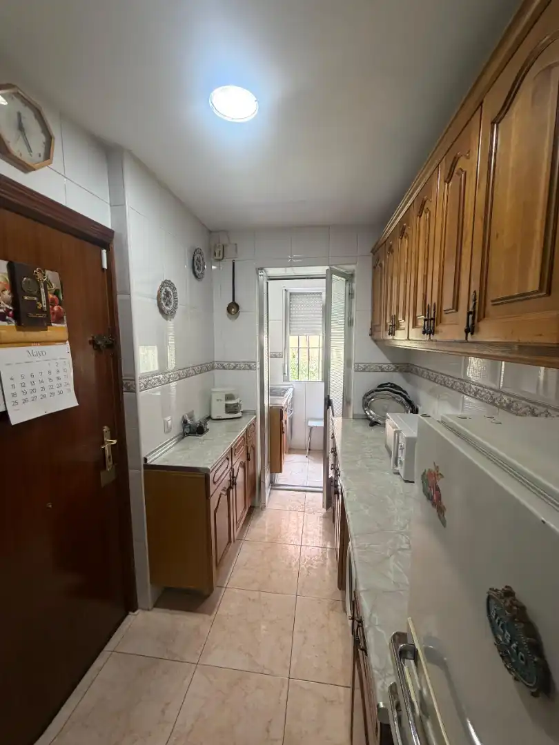 Cocina de Piso en venta en Madrid con Amueblado
