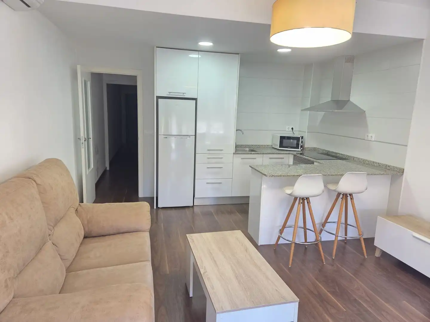 Cocina de Piso en venta en Benicarló con Aire acondicionado, Calefacción y Amueblado