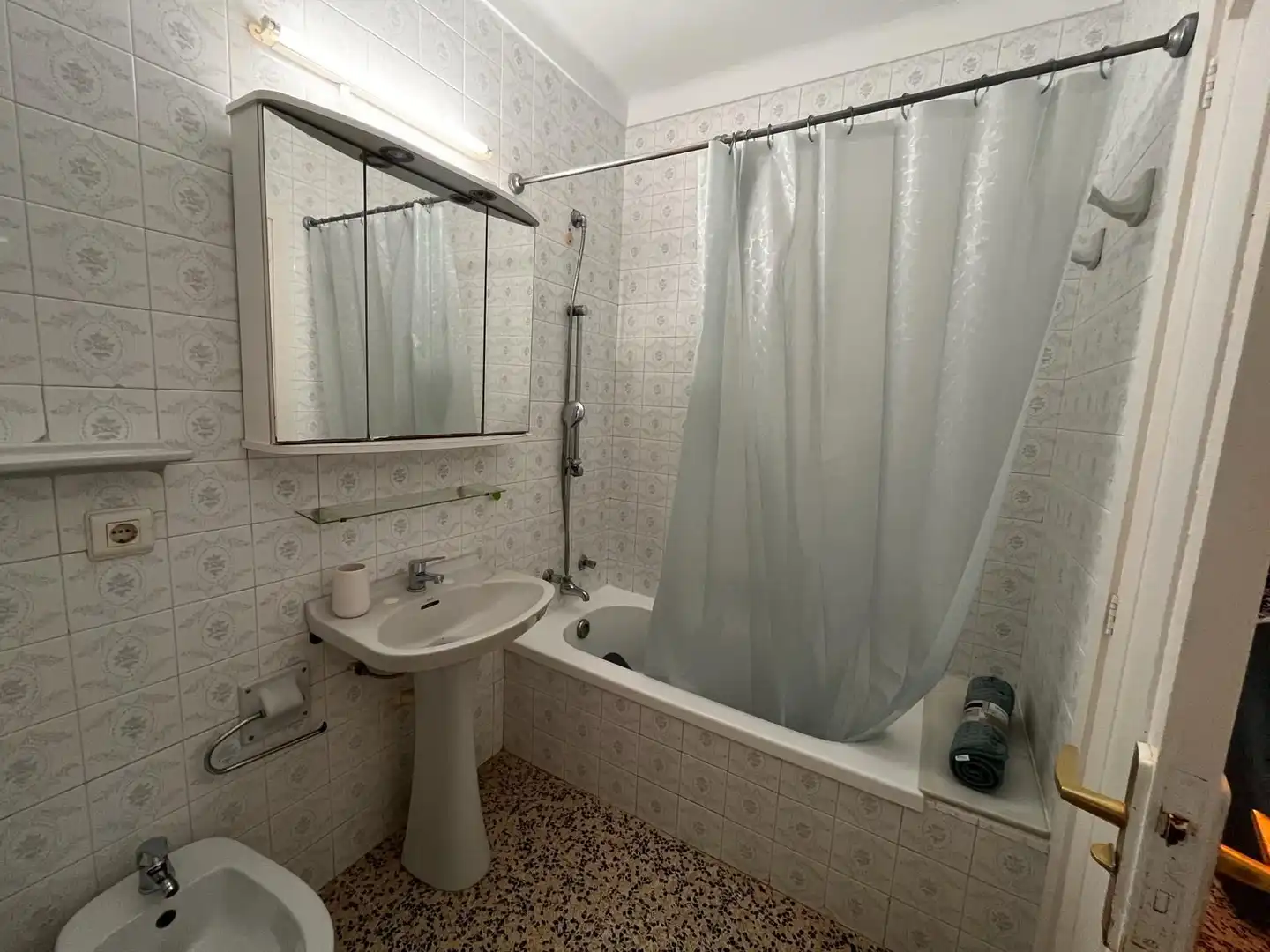 Bathroom of Flat for sale in Llucmajor  with Air Conditioner
