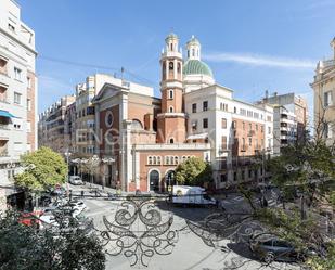 Vista exterior de Apartament de lloguer en  Valencia Capital amb Aire condicionat, Calefacció i Parquet