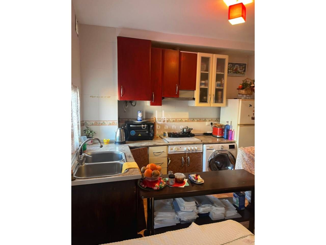 Cocina de Piso en venta en  Murcia Capital