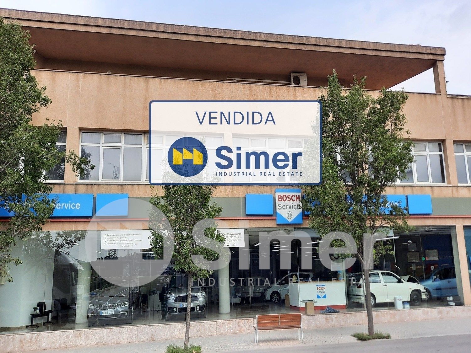 Nau industrial en venda en Cerdanyola del Vallès