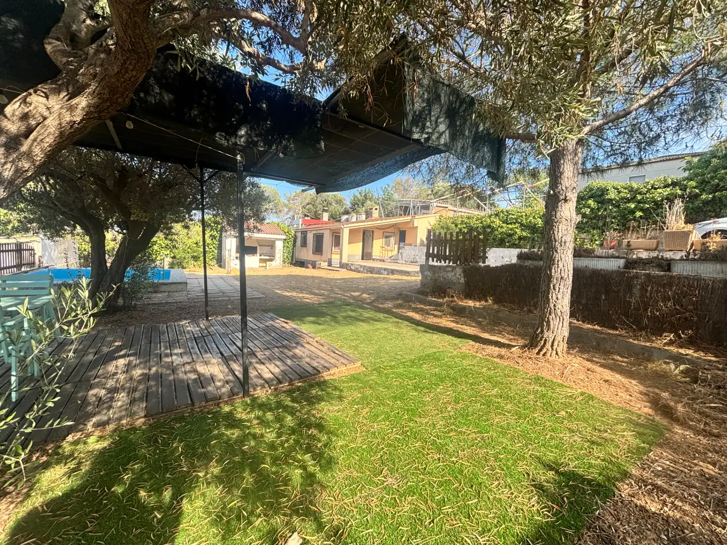 Garden of Country homes for sale in Vilanova i la Geltrú  with Private garden, Storage room and Swimming Pool