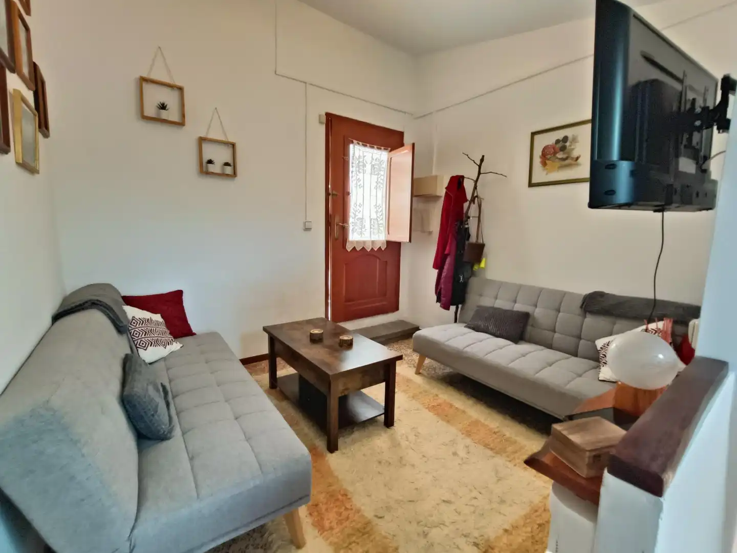 Sala de estar de Casa o chalet en venta en Llucena / Lucena del Cid