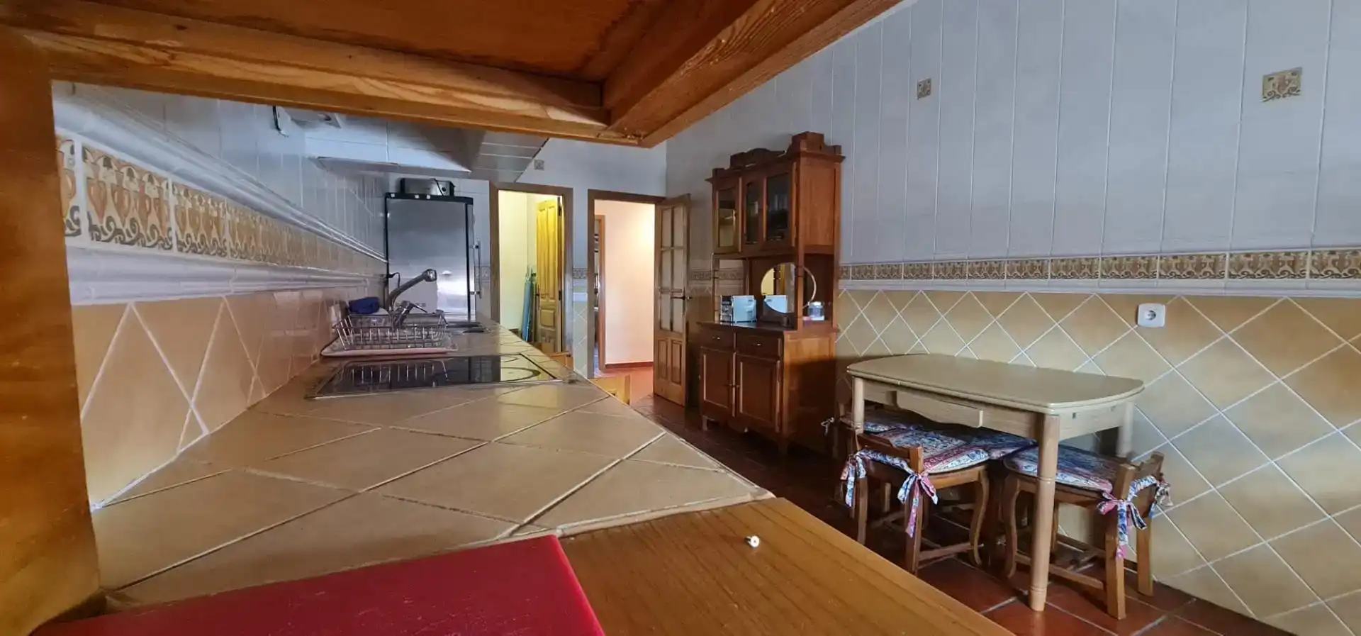 Cuina de Casa o xalet en venda en Jaraicejo amb Aire condicionat