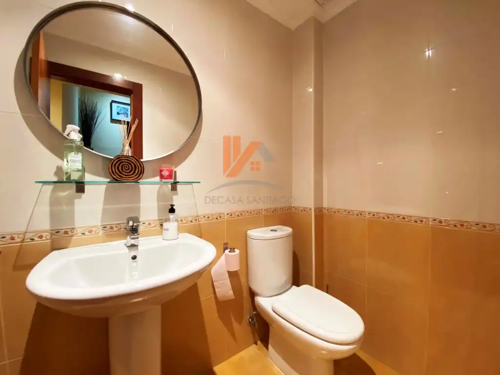 Baño de Casa o chalet en venta en Santiago de Compostela 