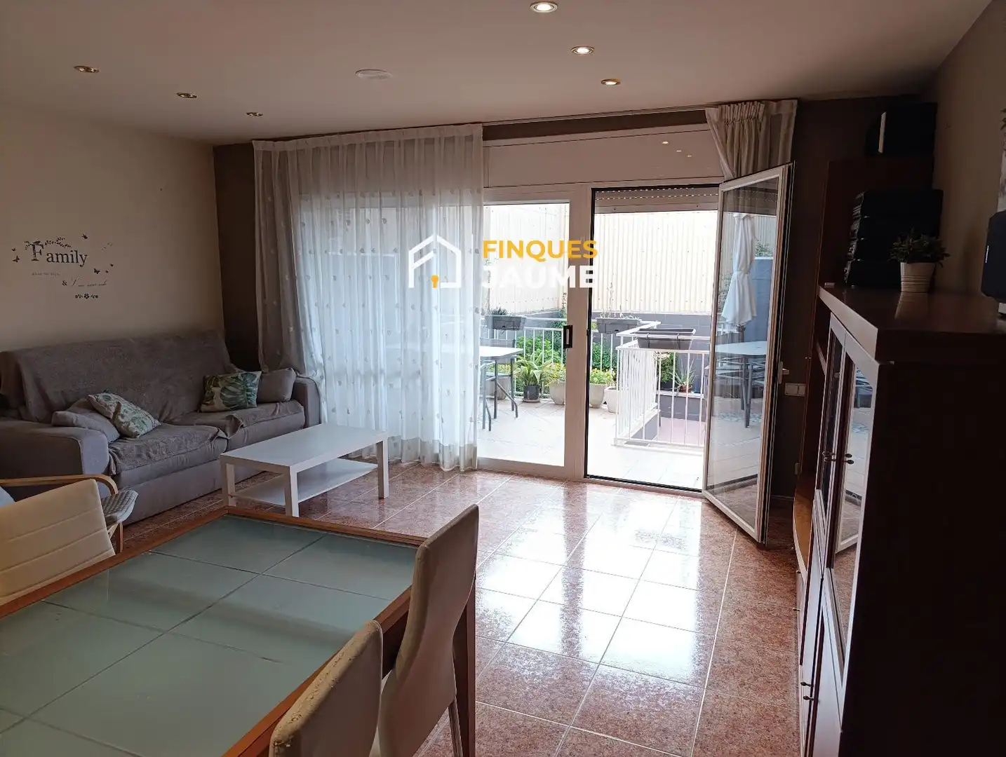 Vista exterior de Casa adosada en venta en Torrefarrera con Aire acondicionado, Calefacción y Terraza