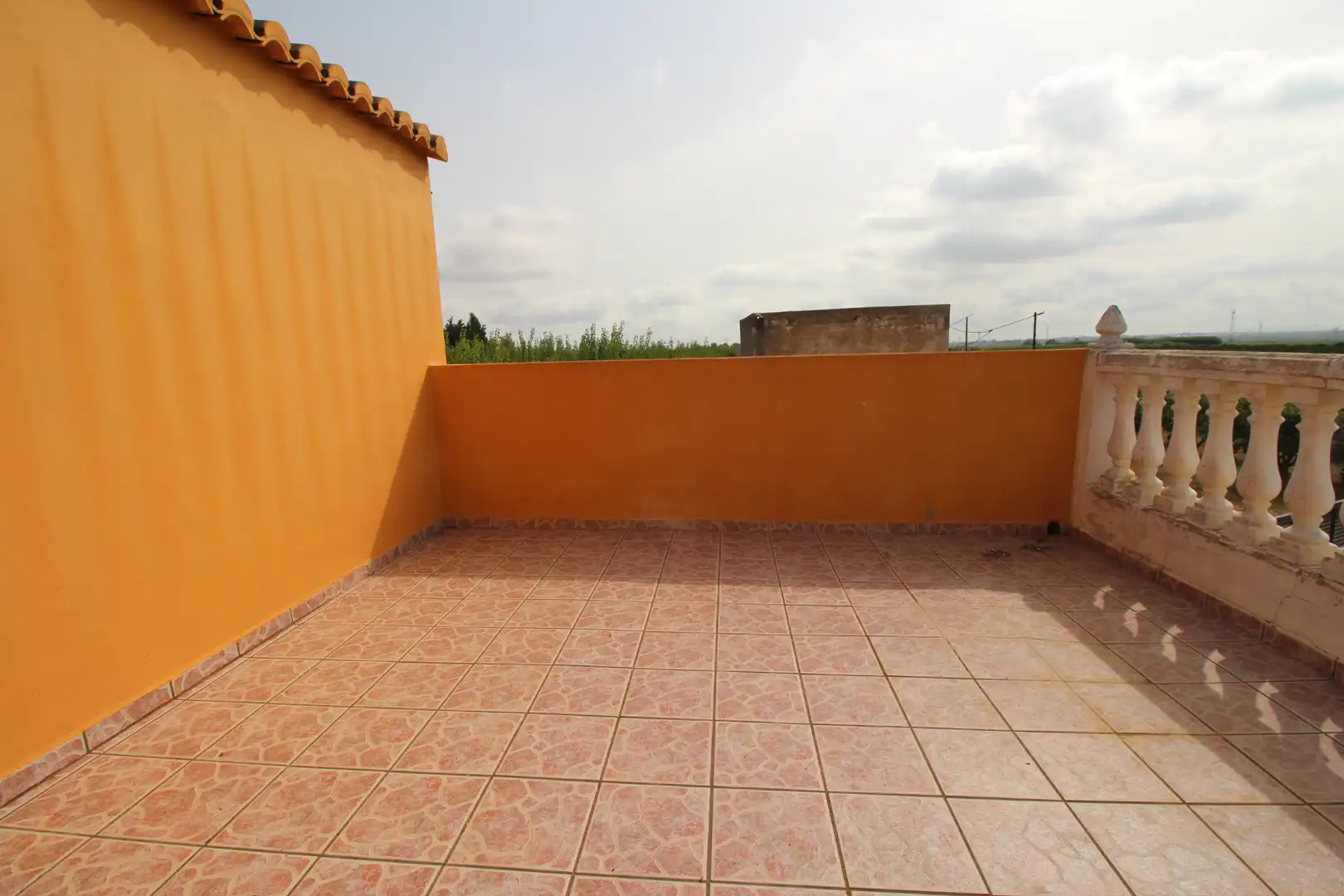 Terraza de Casa o chalet en venta en Benimodo con Jardín privado, Terraza y Trastero