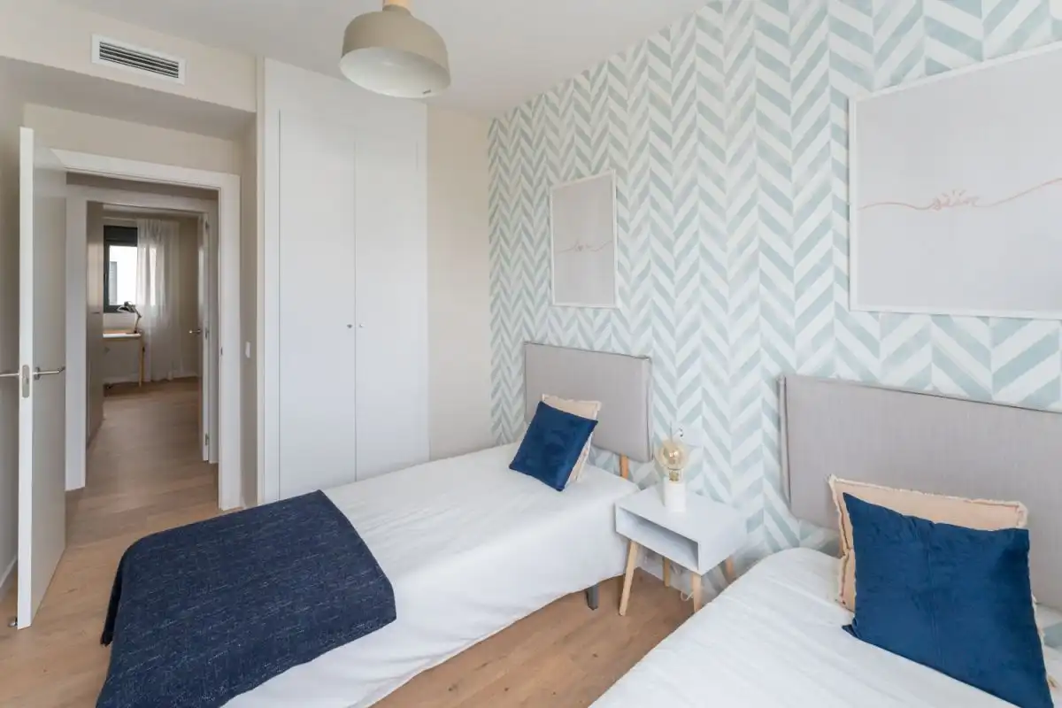 Bedroom of Flat for sale in Mijas  with Air Conditioner, Heating and Terrace