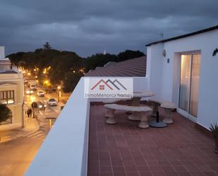 Terrace of Attic for sale in Ciutadella de Menorca  with Air Conditioner, Terrace and Furnished