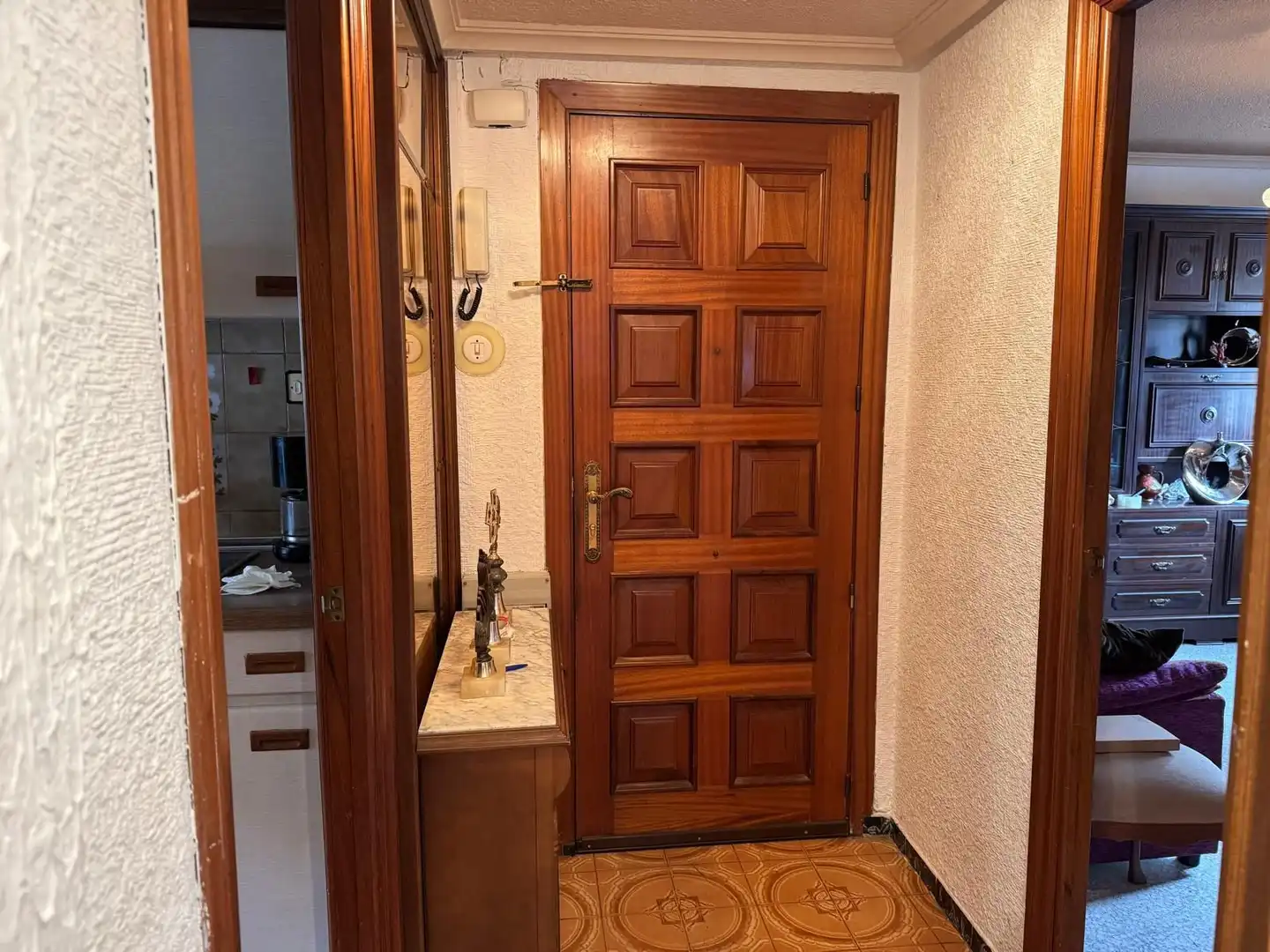 Piso de alquiler en Illueca con Calefacción
