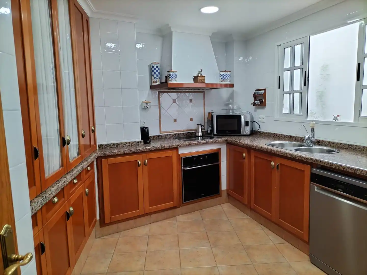 Cocina de Casa o chalet en venta en Málaga con Aire acondicionado y Trastero