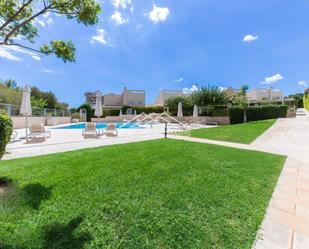 Garden of Single-family semi-detached for sale in  Palma de Mallorca  with Air Conditioner, Heating and Private garden