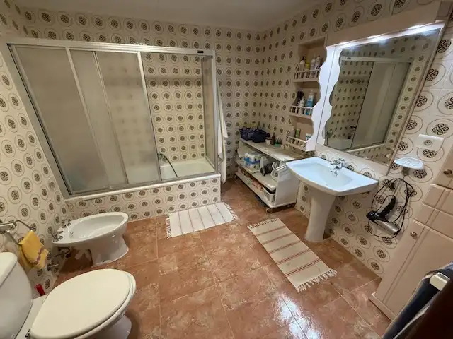Baño de Casa o chalet en venta en Alzira con Aire acondicionado, Jardín privado y Terraza