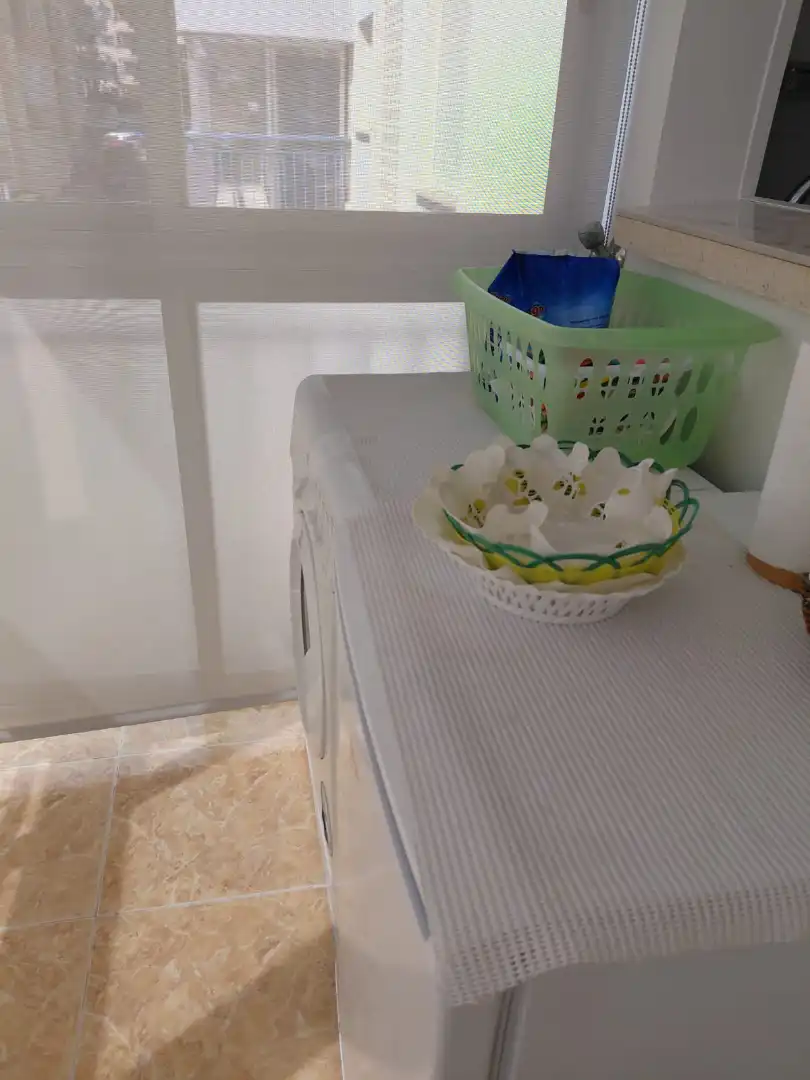 Terrassa de Apartament de lloguer en Benicasim / Benicàssim amb Terrassa, Moblat i Es permeten mascotes