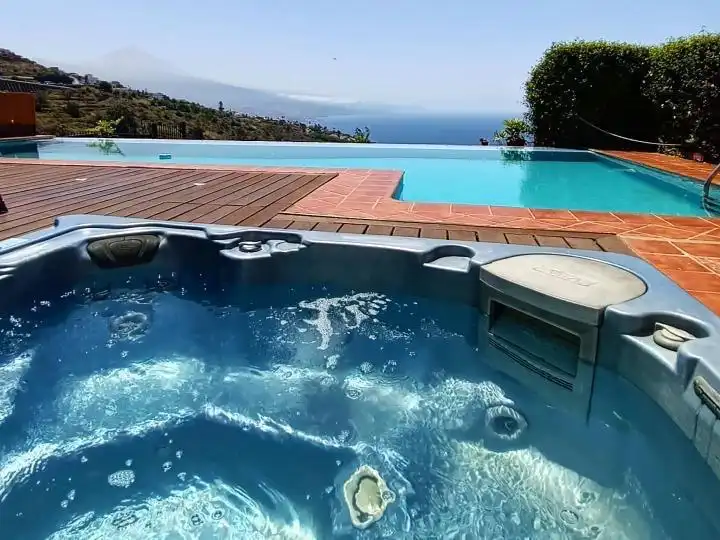 Piscina de Casa o chalet en venta en El Sauzal con Jardín privado, Terraza y Piscina