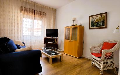 Living room of Flat for sale in Gijón 