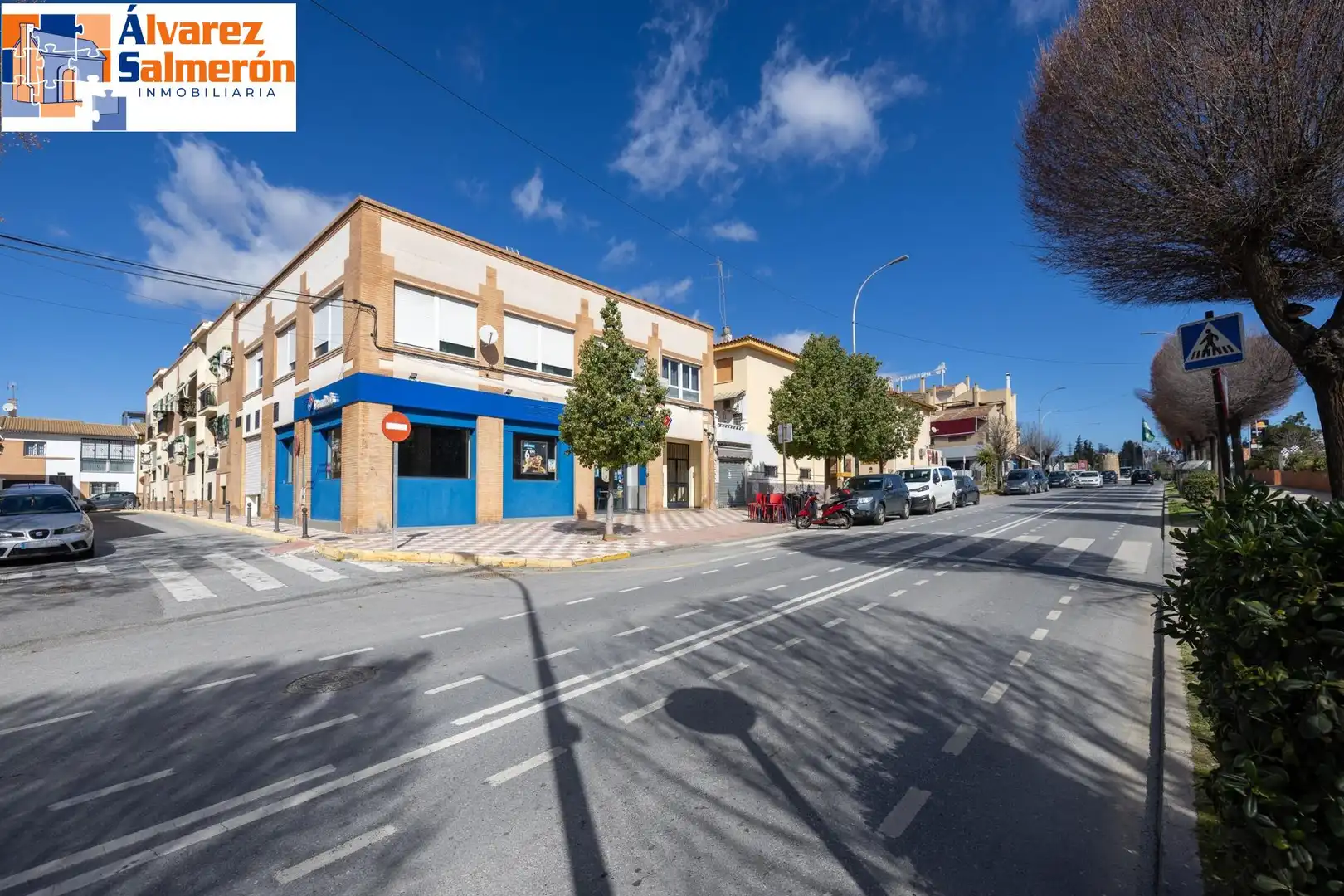 Vista exterior de Pis en venda en Albolote amb Aire condicionat i Traster