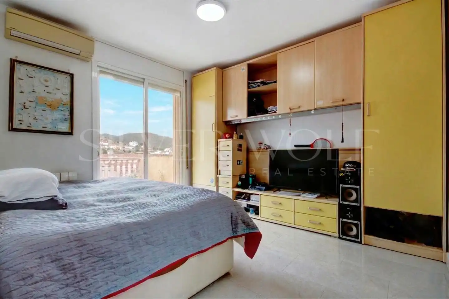 Dormitori de Casa o xalet en venda en Sitges amb Aire condicionat, Calefacció i Jardí privat