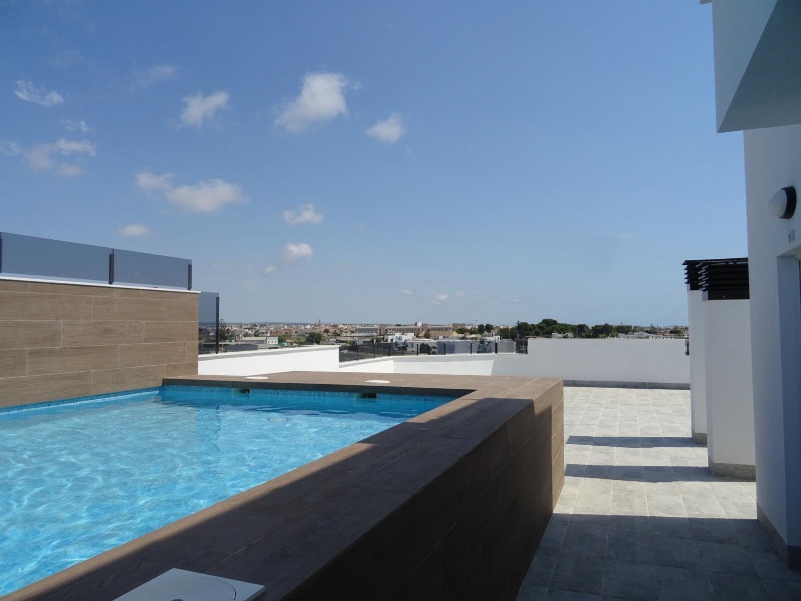 Piscina de Apartament en venda en San Pedro del Pinatar amb Aire condicionat, Piscina i Moblat