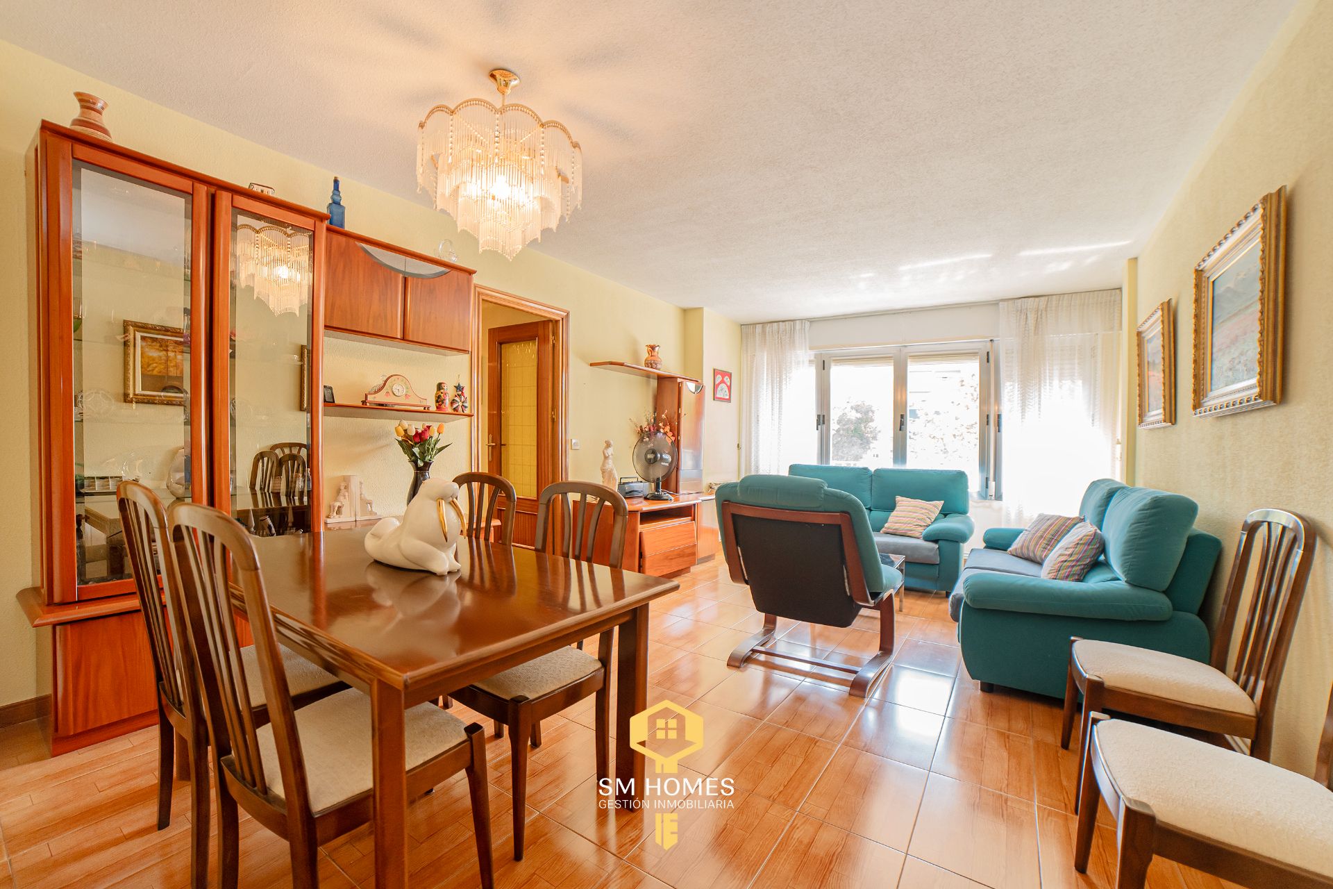 Exterior view of Flat for sale in  Madrid Capital  with Heating, Oven and Washing machine