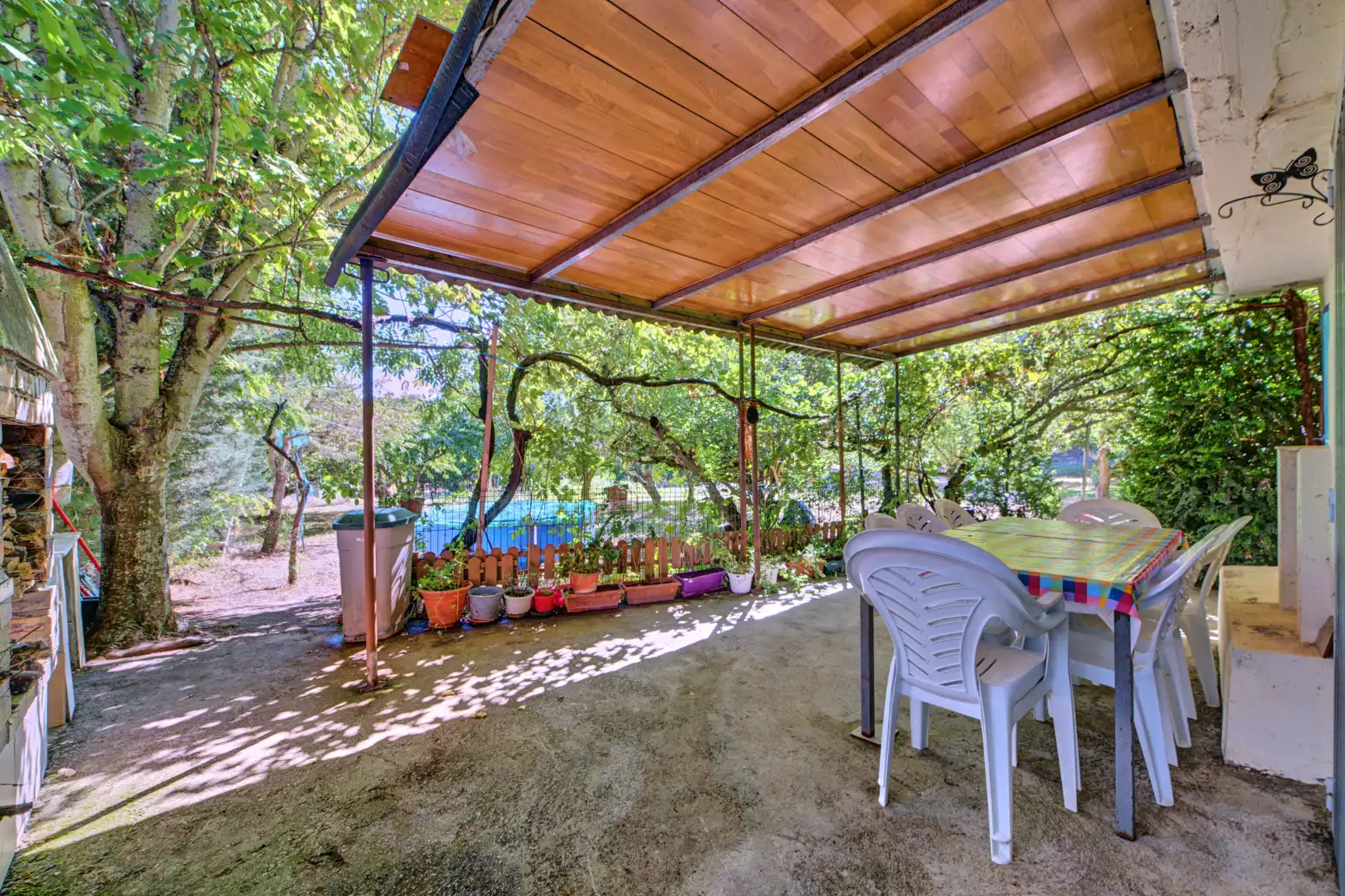 Garden of Land for sale in Salinas de Oro / Jaitz