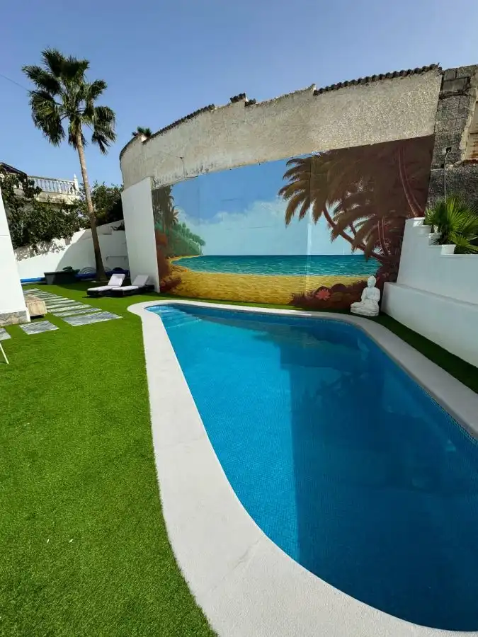 Swimming pool of Houses for sale in Rojales  with Private garden, Terrace and Storage room