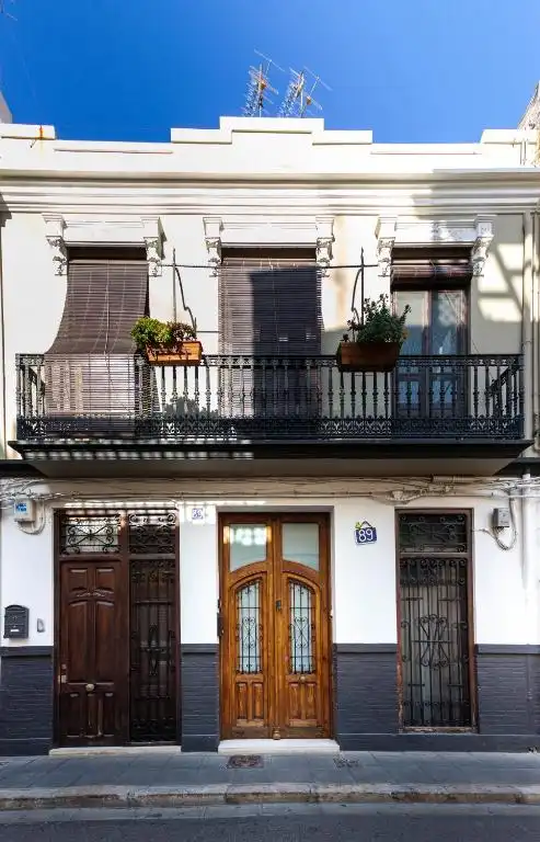 Terrasse von Wohnung zur Miete in Poblats Marítims