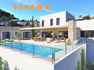 Detached house with pool for sale in Orba