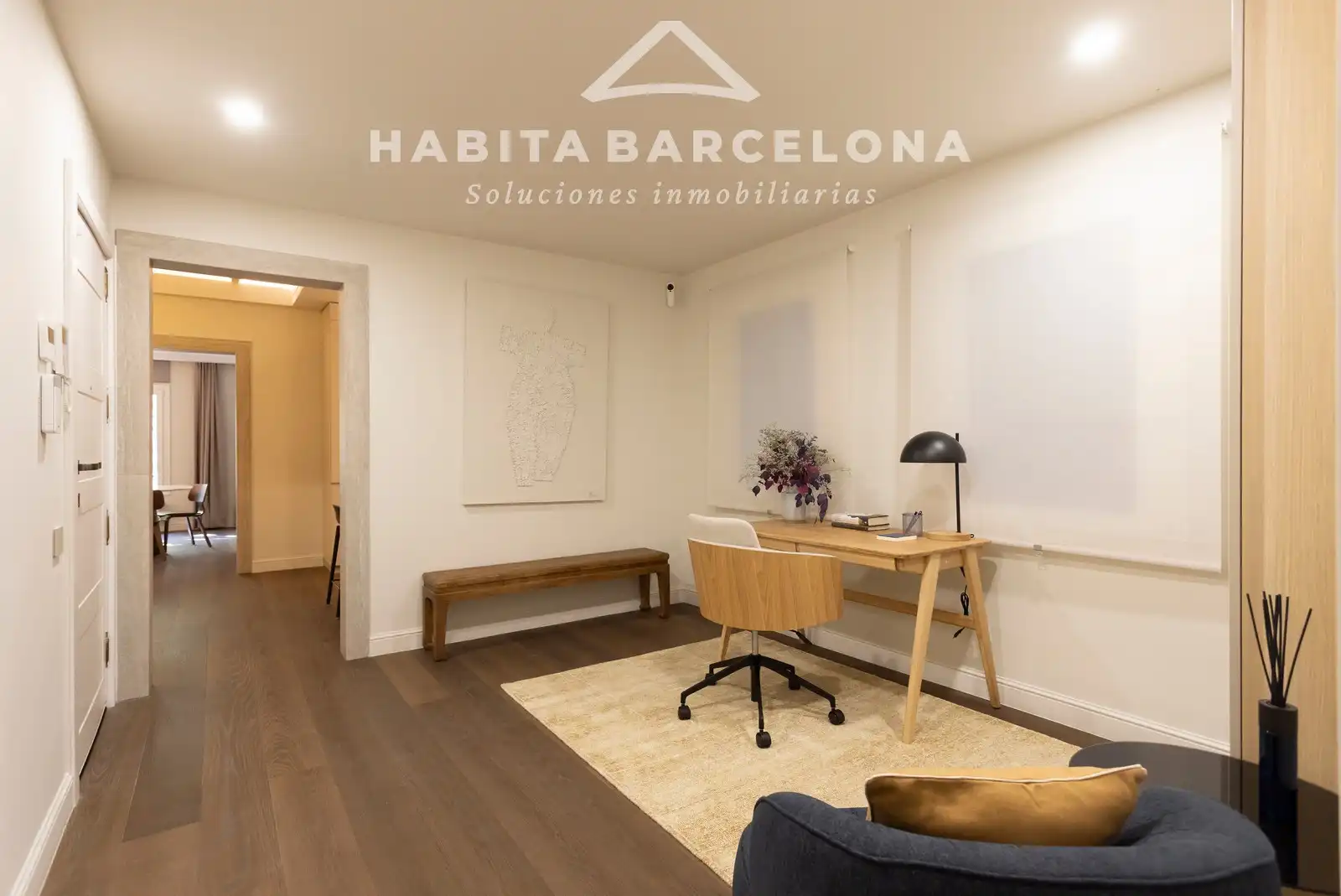 Piso de alquiler en Barcelona con Aire acondicionado, Calefacción y Parquet