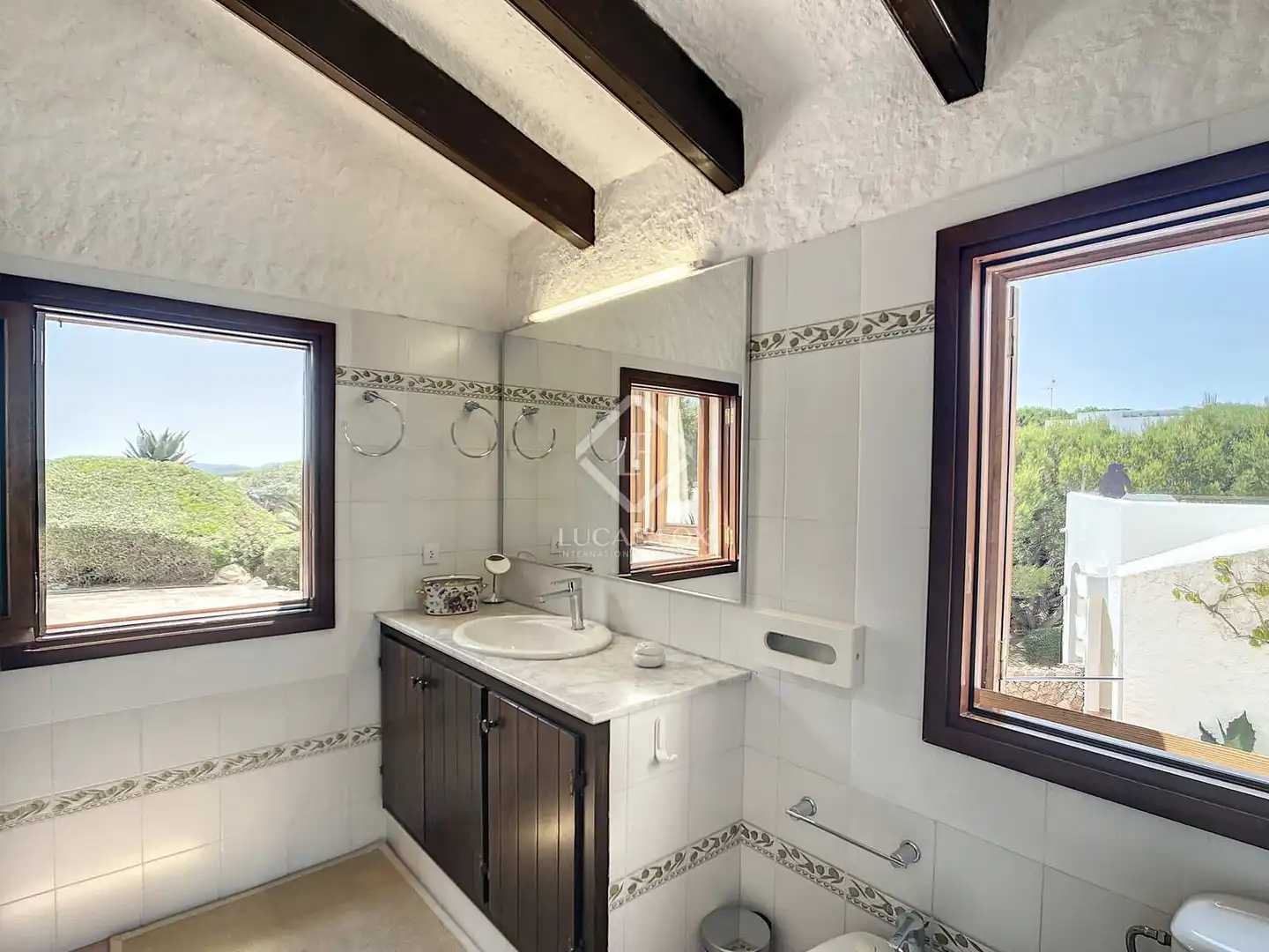 Bathroom of Houses for sale in Ciutadella de Menorca  with Heating, Private garden and Terrace