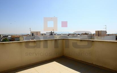 Terrace of Attic for sale in Vera  with Air Conditioner, Terrace and Furnished