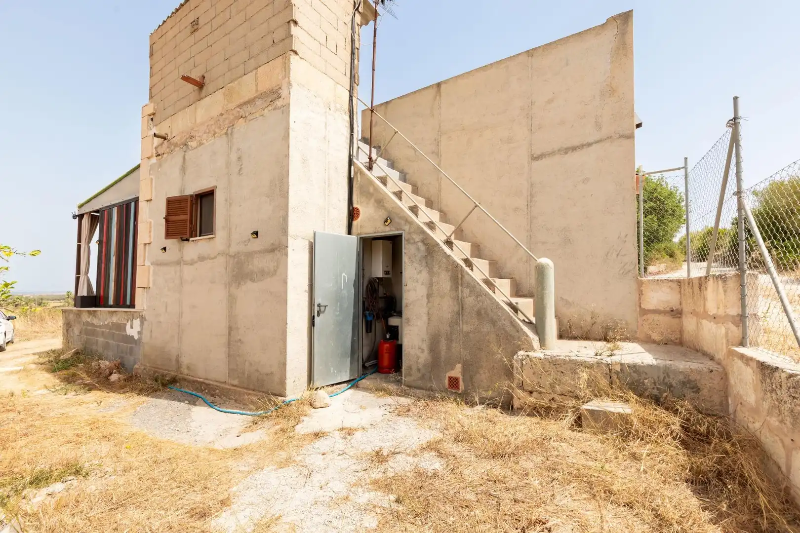 Vista exterior de Finca rústica en venta en Manacor con Jardín privado, Terraza y Trastero