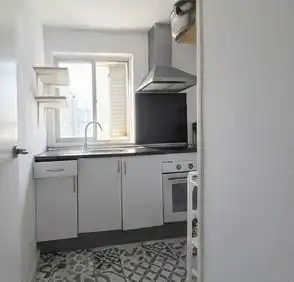 Cuina de Pis en venda en Madrid amb Calefacció i Terrassa