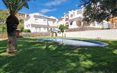 Garden of Single-family semi-detached for sale in Calafell  with Heating, Private garden and Terrace