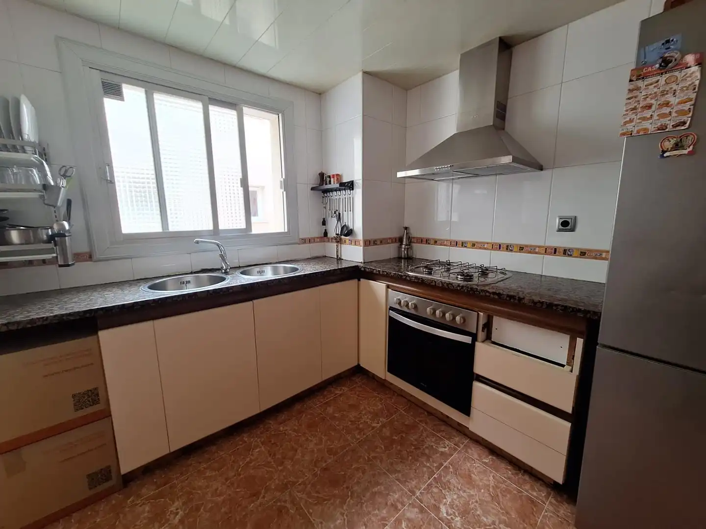 Cuina de Pis en venda en Sabadell amb Calefacció i Balcó