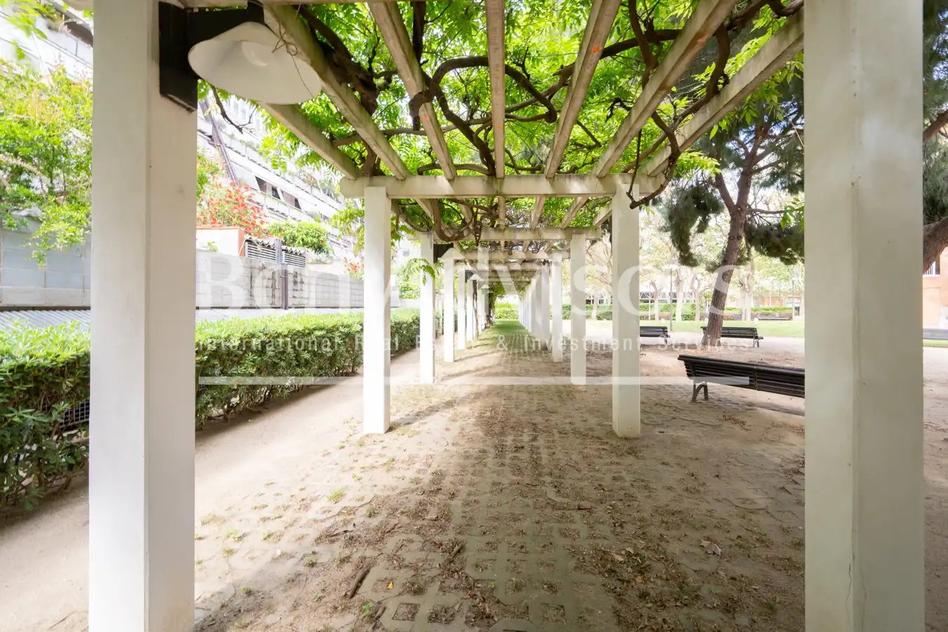 Terrasse von Wohnung zum Verkauf in Barcelona mit Klimaanlage, Heizung und Parkett