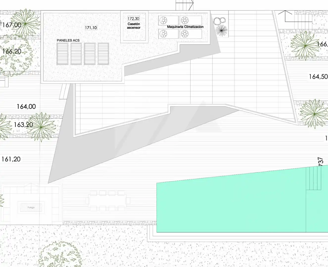 Chalet con terraza en venta en La Fustera, imagen 7