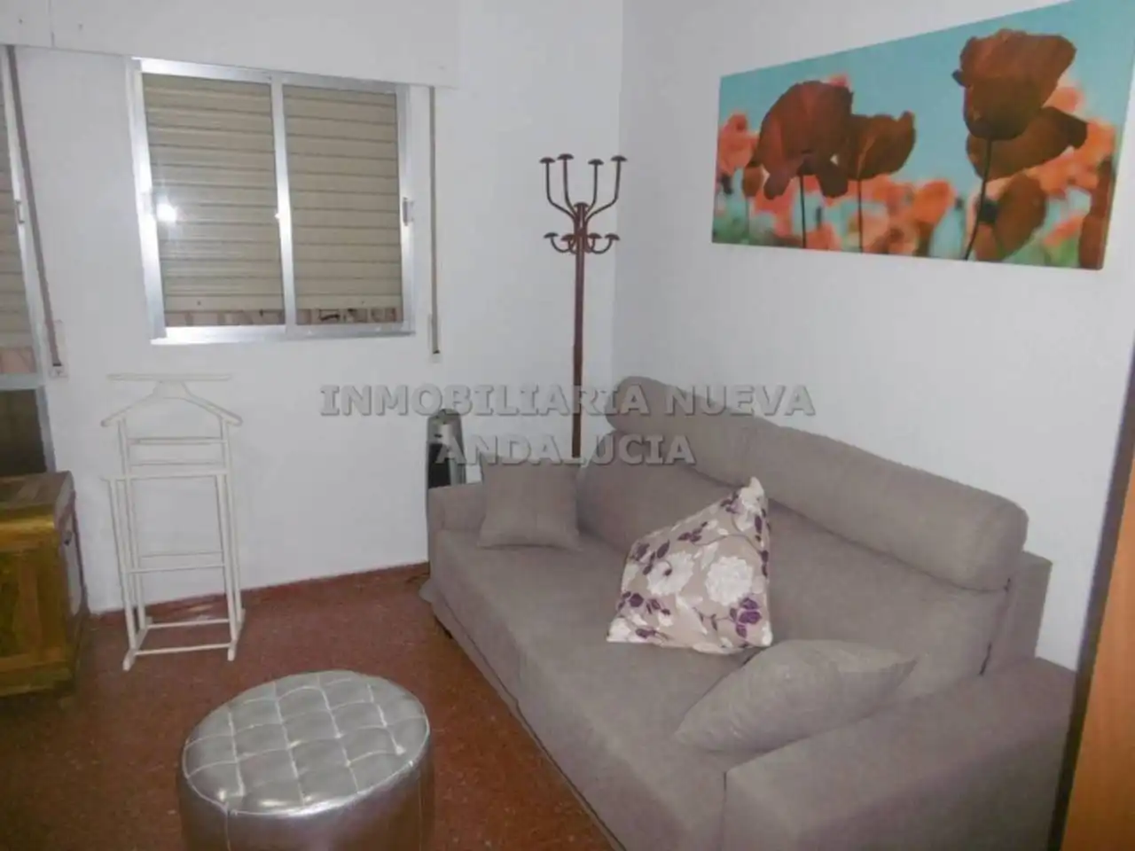 Sala de estar de Piso en venta en Almería con Aire acondicionado