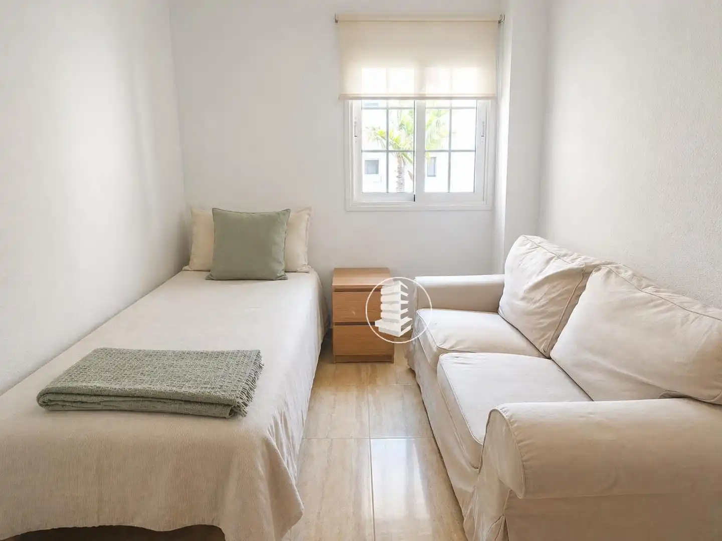 Bedroom of Flat for sale in Arona  with Air Conditioner, Terrace and Storage room
