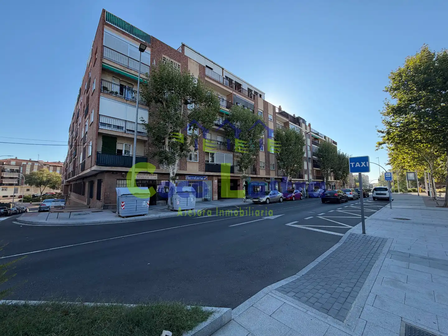Exterior view of Attic for rent in Salamanca  with Heating, Terrace and Furnished