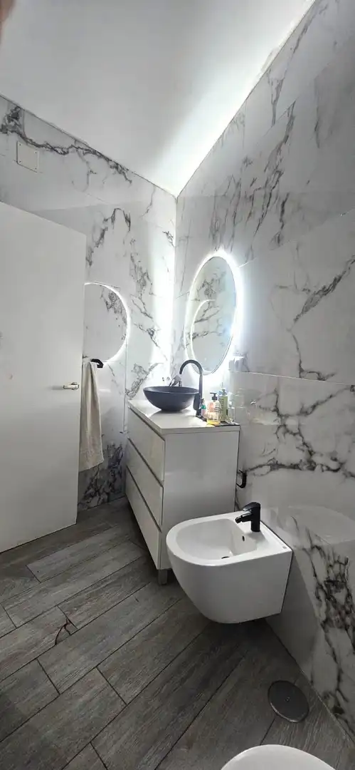 Bathroom of Houses for sale in El Ronquillo, Sevilla