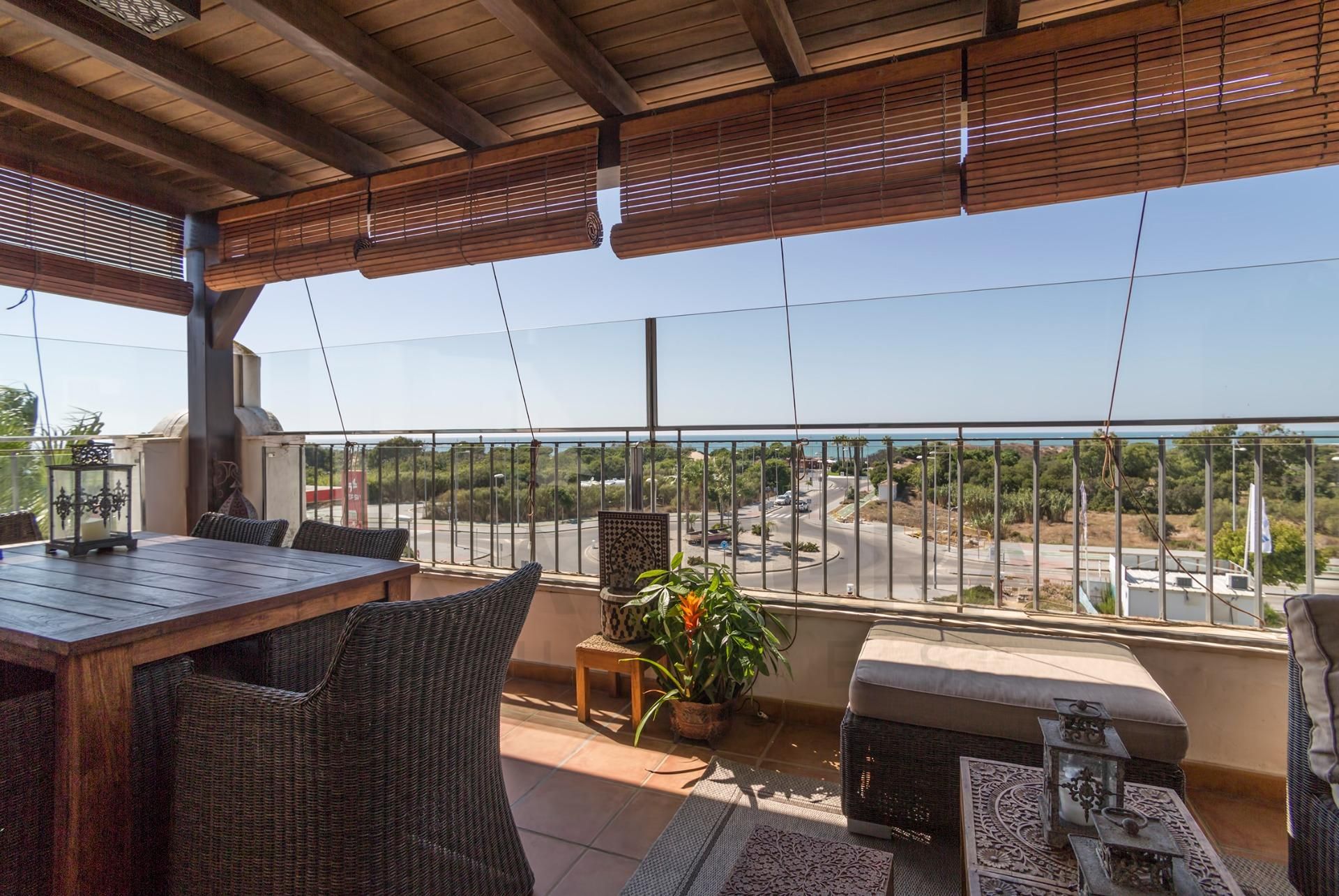 Terraza de Ático en venta en Rota con Aire acondicionado, Jardín privado y Terraza